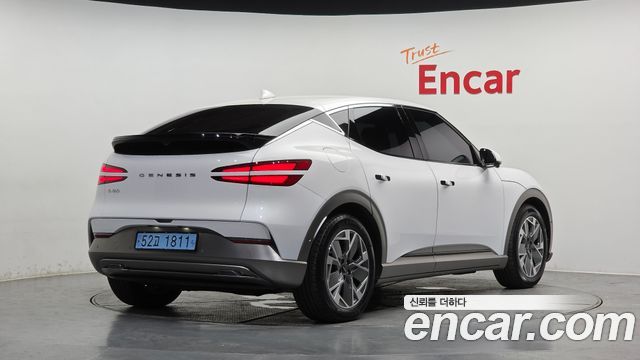 2022 Genesis GV60, VIN KMTKB81AFNU005406