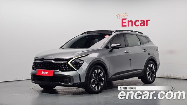 2022 Kia Sportage, VIN KNAPX81CDNK000684
