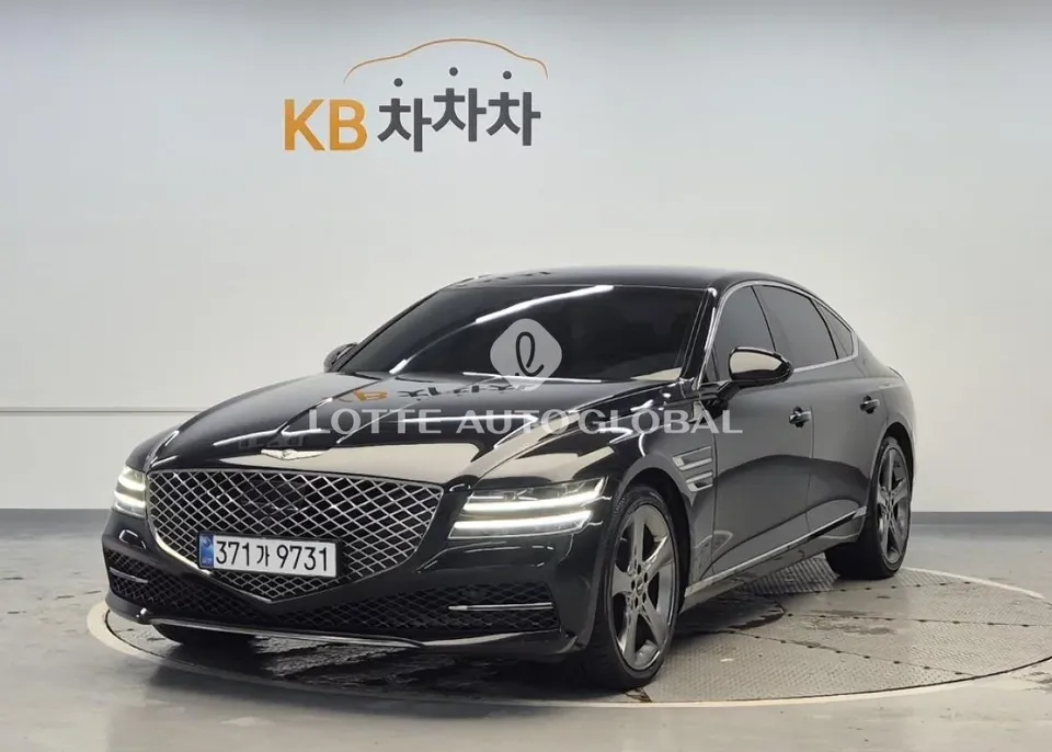 2021 Genesis G80, VIN KMTGB41CBMU013241