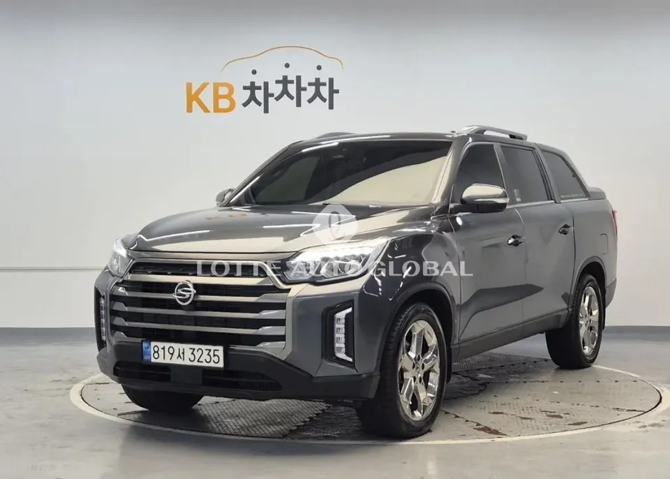 2022 SsangYong Rexton, VIN KPADA4AE1NP171401