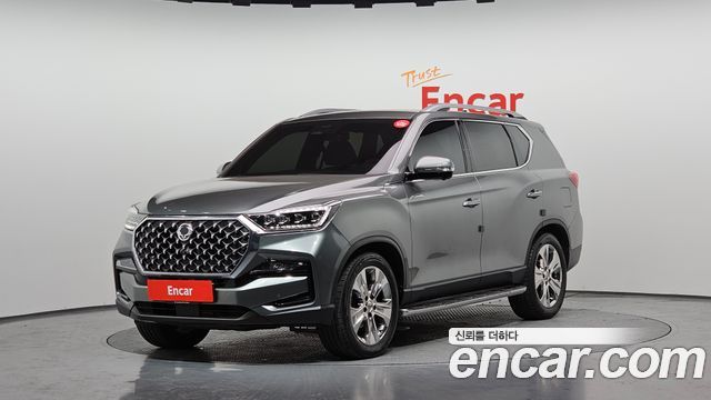 2021 SsangYong Rexton, VIN KPBGA2AE1MP075865