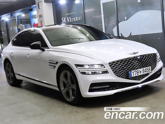 2021 Genesis G80, VIN KMTGB41CDMU048800