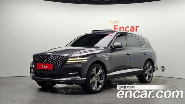 2020 Genesis GV80, VIN KMTHC81CDLU013857