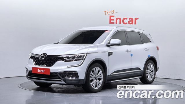 2022 Renault Samsung QM6, VIN KNME5C2C7NP066396