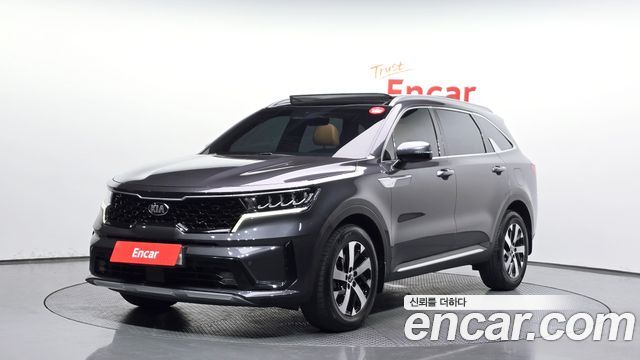 2021 Kia Sorento, VIN KNARJ81BGMA016562