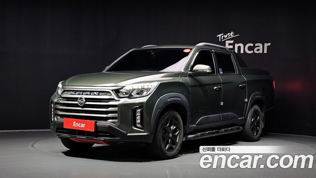 2021 SsangYong Rexton, VIN KPADM4AE1MP146908