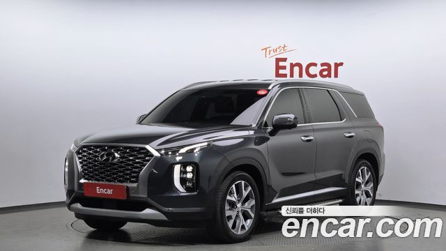 2020 Hyundai Palisade, VIN KMHR381ABLU127543