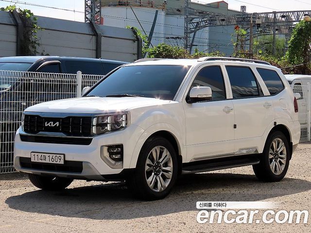 2022 Kia Mohave, VIN KNAKM814DNA237471
