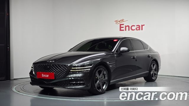 2022 Genesis G80, VIN KMTGB41CDNU114586