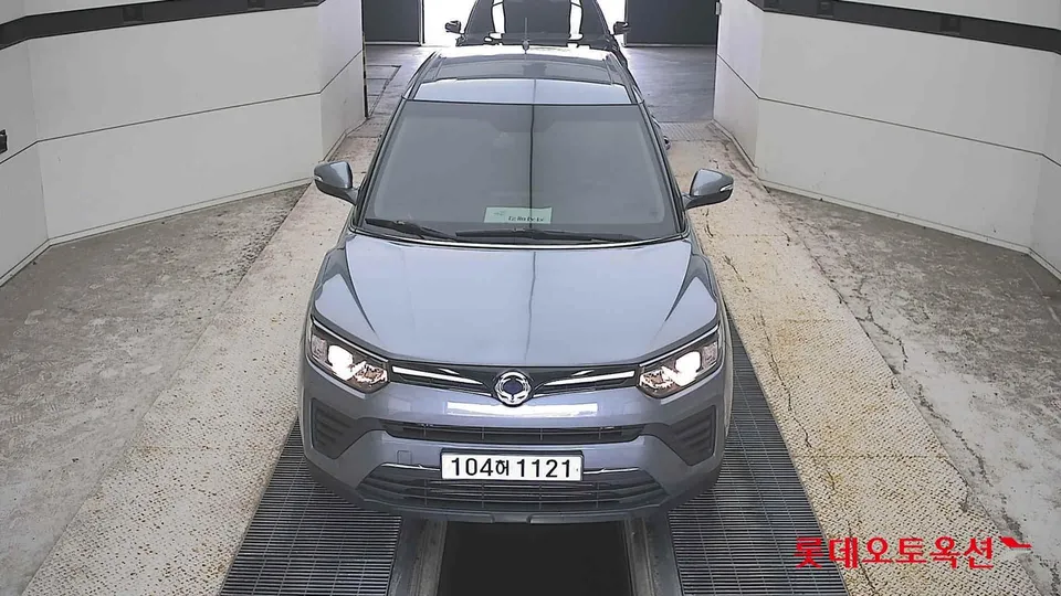 2021 SsangYong Tivoli, VIN KPBXH3AP1MP336218