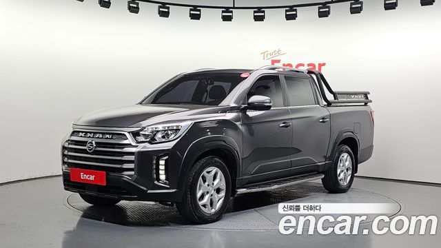 2021 SsangYong Rexton, VIN KPADM4AE1MP154626
