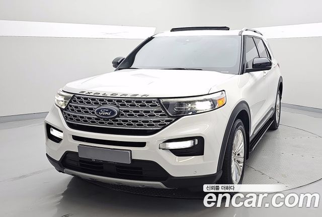 2020 Ford Explorer, VIN 1FMSK8FH2LGB70012