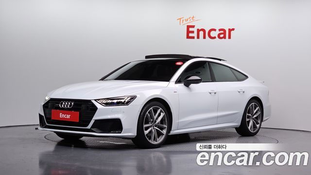 2022 Audi A7, VIN WAUZZZF28NN016917