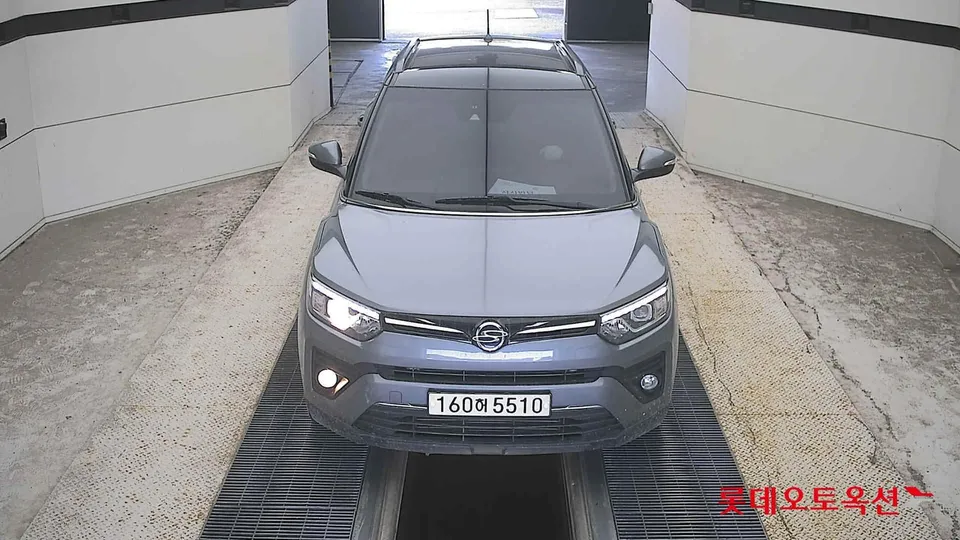 2021 SsangYong Tivoli, VIN KPBXH3AT1MP362722