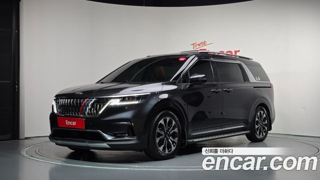 2021 Kia Carnival, VIN KNANC813BMS100637