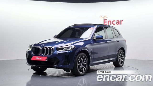 2022 BMW X3, VIN WBA31DP08N9N47251