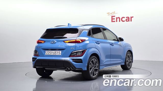 2021 Hyundai Kona, VIN KMHK5813HMU659166
