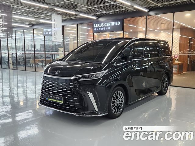 2025 Lexus LM, VIN JTHAAAAD2S5002510