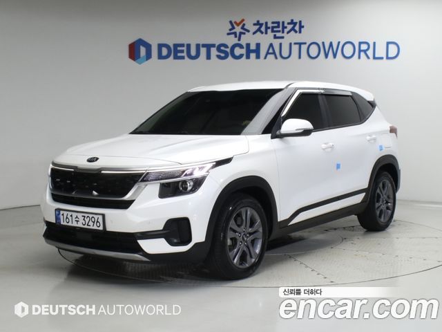 2021 Kia Seltos, VIN KNAER812GMK136173