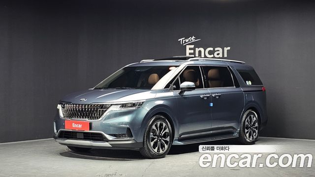 2021 Kia Carnival, VIN KNANE813BMS106394