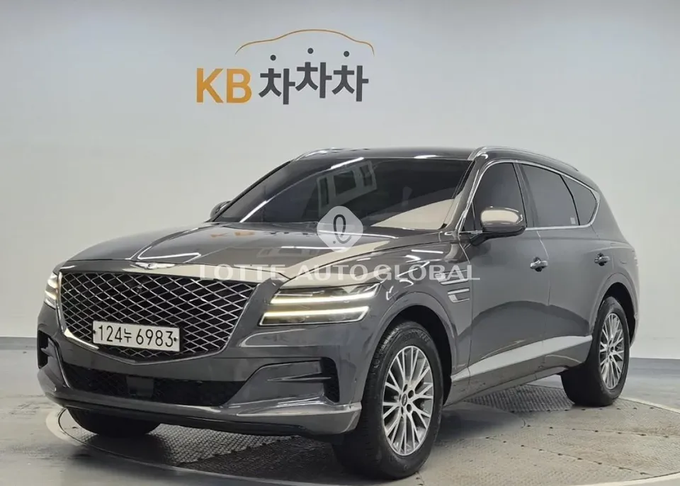 2022 Genesis GV80, VIN KMTHB81DDNU100116