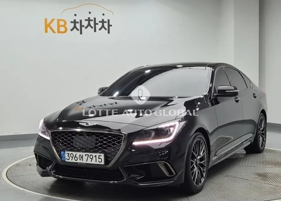 2020 Genesis G80, VIN KMHGL41DDLU341383