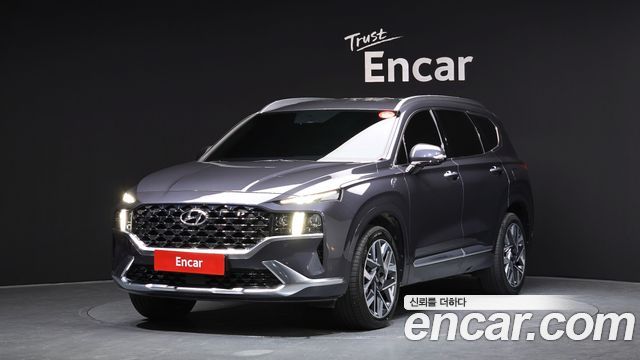 2021 Hyundai Santa Fe, VIN KMHS581HHMU327377