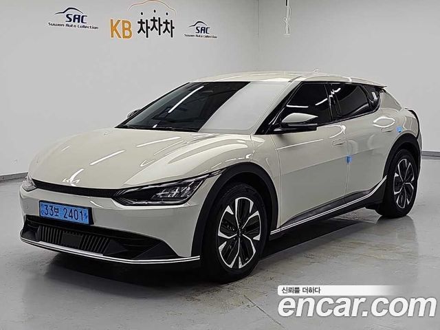 2022 Kia EV6, VIN KNAC281CPNA009953