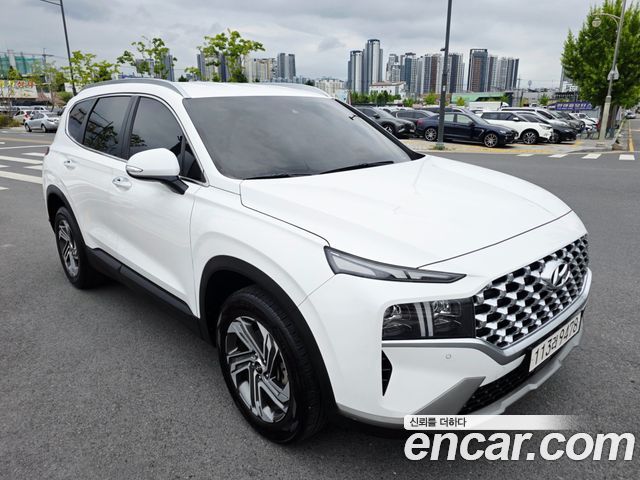 2021 Hyundai Santa Fe, VIN KMHS381HGMU328590