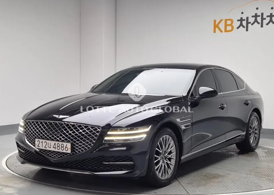 2021 Genesis G80, VIN KMTGB41CBMU014030
