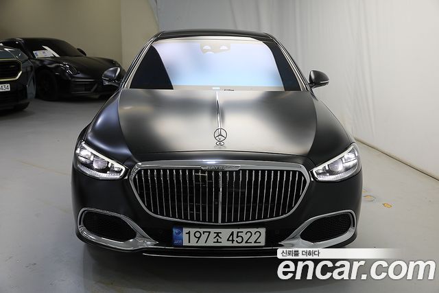 2022 Mercedes-Benz S-Class, VIN W1K6X7GB9NA133143