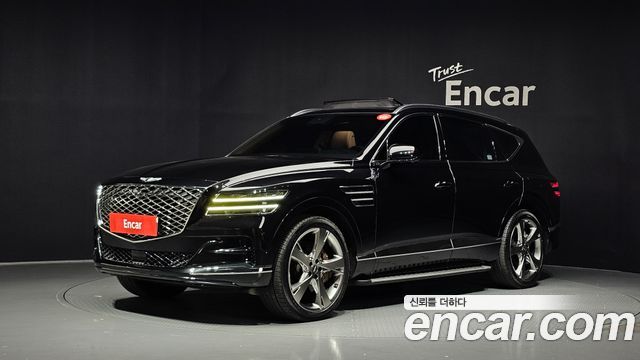 2022 Genesis GV80, VIN KMTHC81CDNU124415