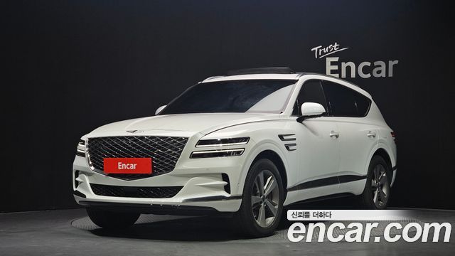 2022 Genesis GV80, VIN KMTHC81CDNU085710