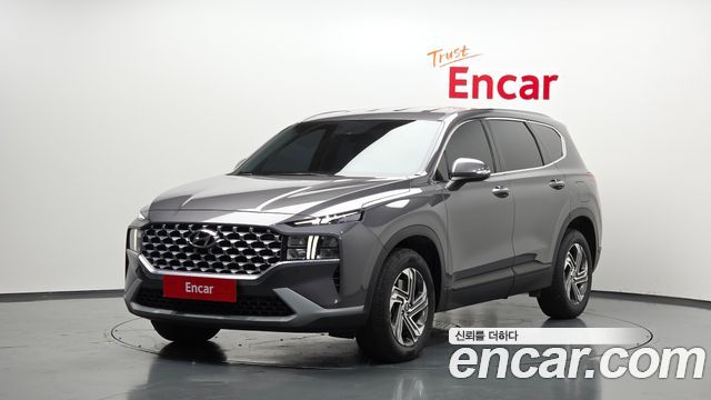 2021 Hyundai Santa Fe, VIN KMHS281LGMU382286