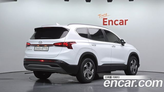 2021 Hyundai Santa Fe, VIN KMHS381HGMU351941
