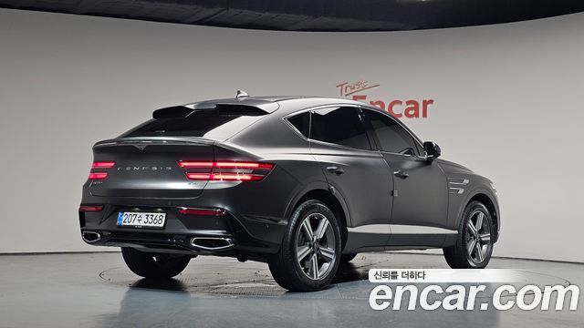 2024 Genesis GV80, VIN KMTHA61BDRU190086