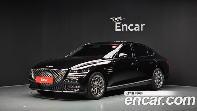 2022 Genesis G80, VIN KMTGC41DBNU138377