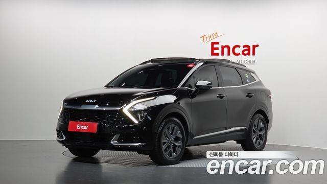 2022 Kia Sportage, VIN KNAPV81BGNK096239