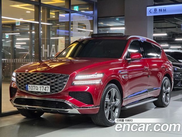 2024 Genesis GV80, VIN KMTHA81BDRU196738
