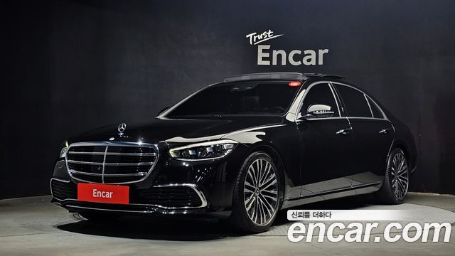 2022 Mercedes-Benz S-Class, VIN W1K6G6BB8NA068612