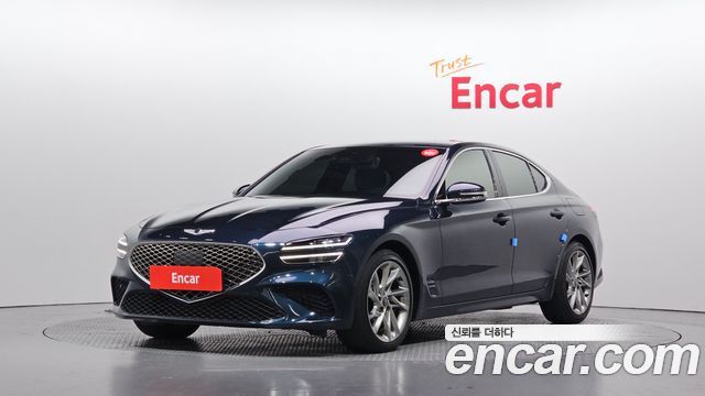 2021 Genesis G70, VIN KMTG341ABMU089344