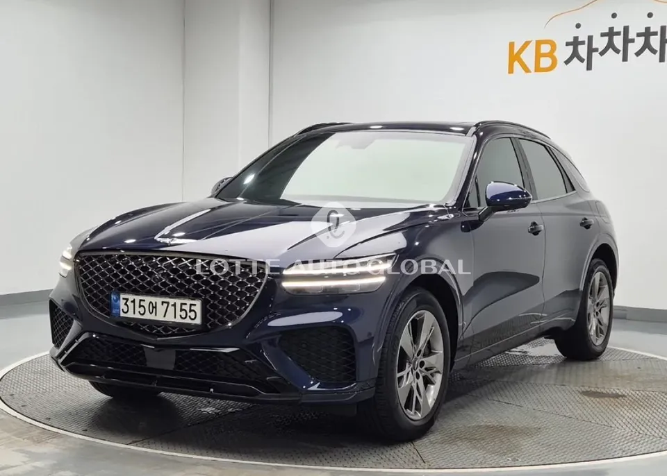 2021 Genesis GV70, VIN KMTMA81BBMU028180