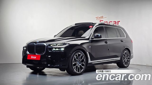 2025 BMW X7, VIN WBA21EM00S9Y38103