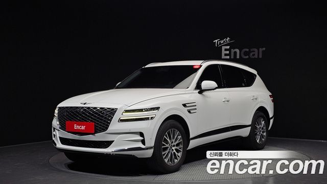 2021 Genesis GV80, VIN KMTHA81BDMU069679