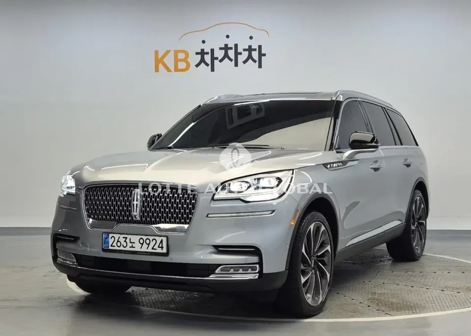 2020 Lincoln Aviator, VIN 5LM5J7XC4LGL34032