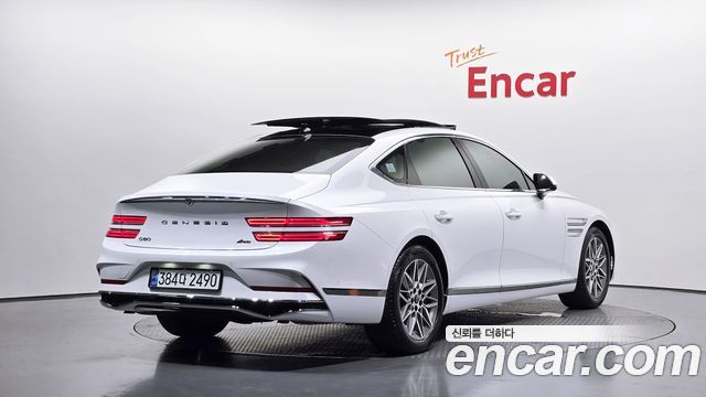 2025 Genesis G80, VIN KMTGB41CDSU268006
