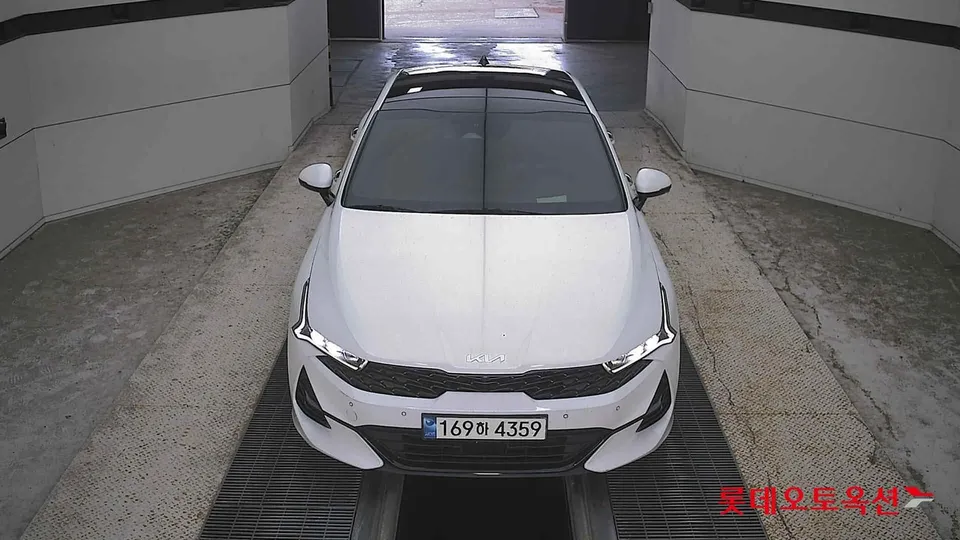 2022 Kia K5, VIN KNAG3412BNA160021