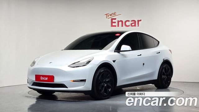 2021 Tesla Model Y, VIN 5YJYGDEE5MF174163