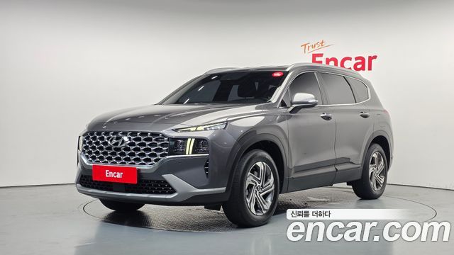 2021 Hyundai Santa Fe, VIN KMHS381HGMU394612