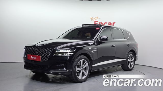 2021 Genesis GV80, VIN KMTHB81DDMU058182